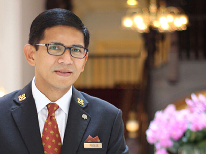 --ROSLEE SUKAR--
RAFFLES SINGAPUR