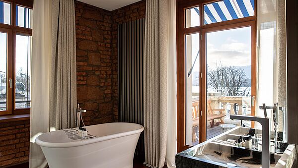 La Réserve Eden au Lac Zurich