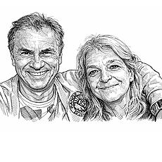 Portrait Simone und Andreas Dressler