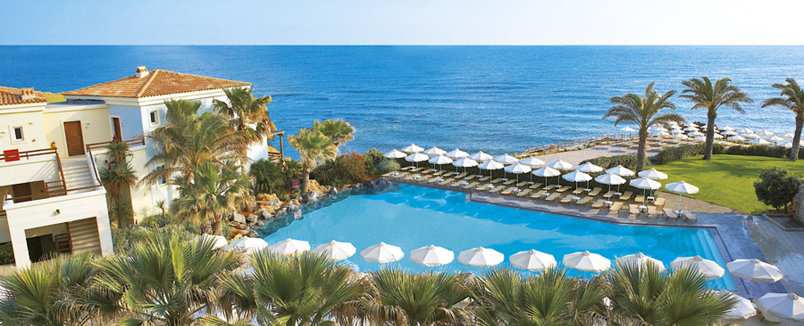 VERY SPECIAL HOTEL
 Grecotel Club Marine Palace & Suites 
 Idylle mit Meerblick 