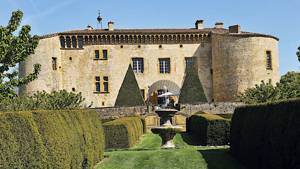 Château de Bagnols en Beaujolais