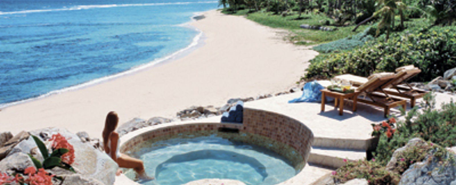 VERY SPECIAL HOTEL
 Peter Island Resort & Spa 
 Privates Refugium 