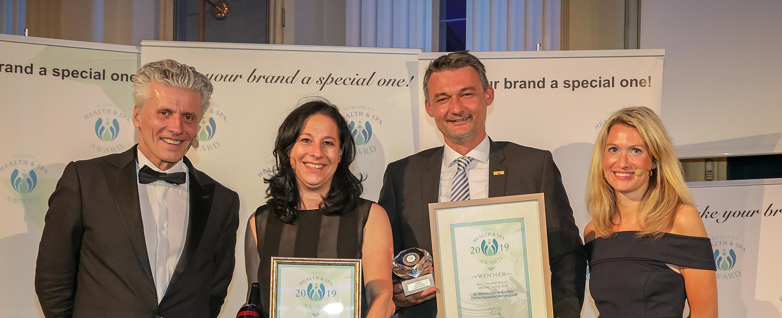 GRATULANTEN
 European Health & Spa Awards 2019  
