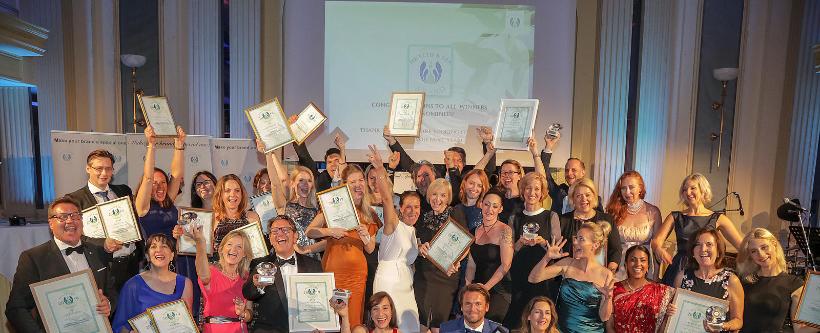 GRATULANTEN
 European Health & Spa Awards 2019  
