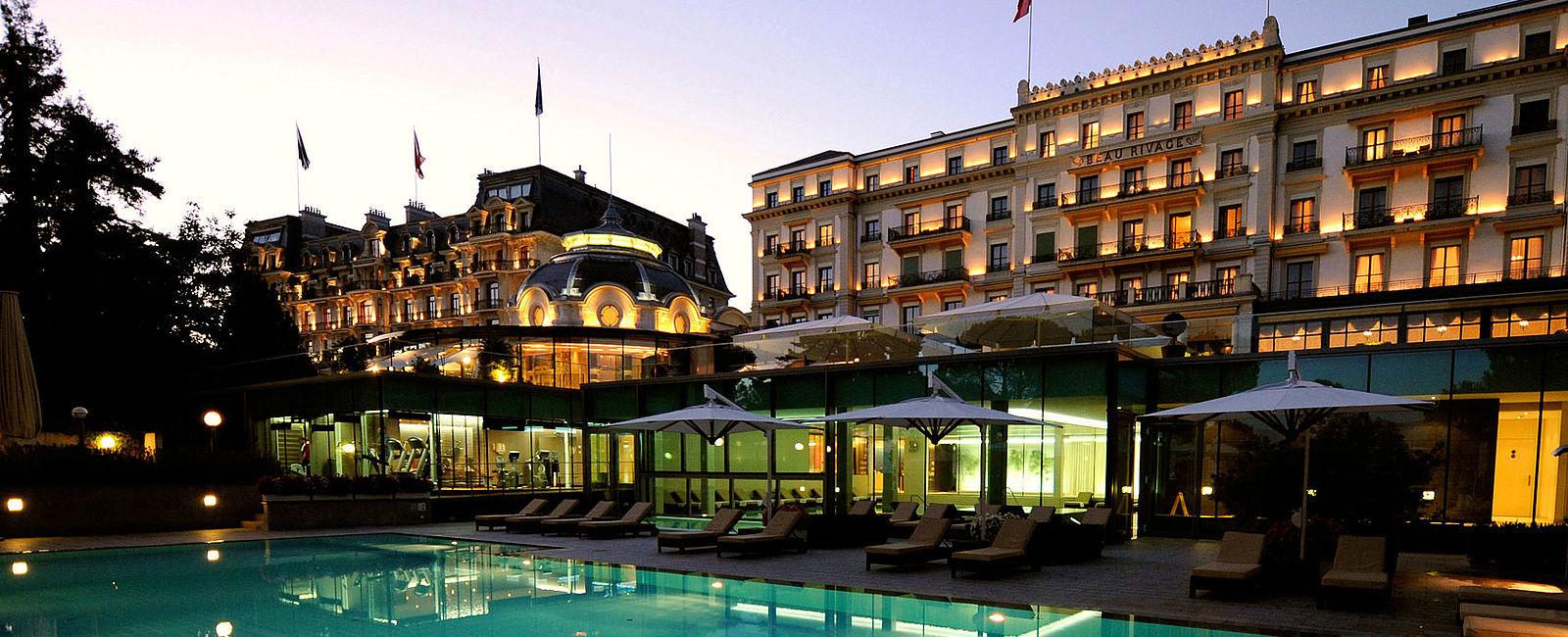 HOTEL NEWS
 Neues Spa im Beau-Rivage Palace 
