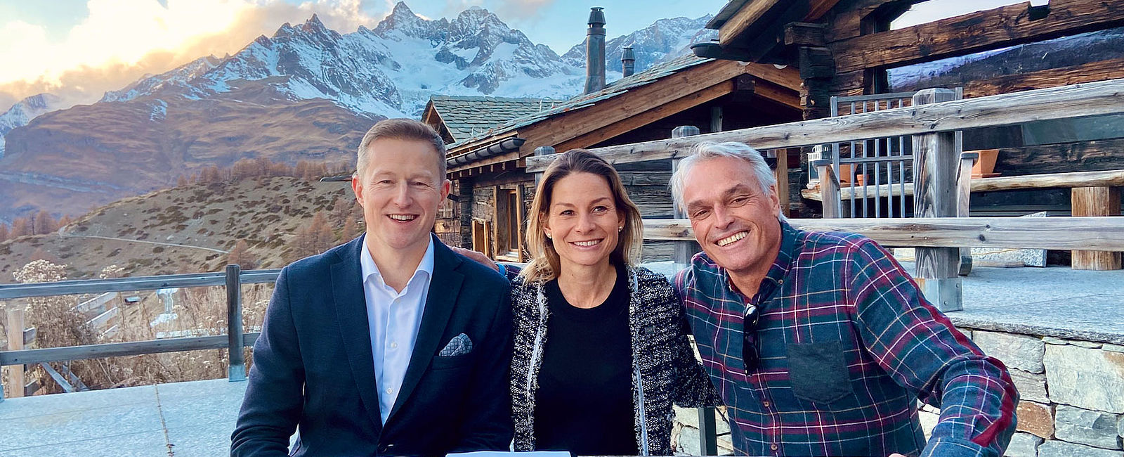 NEWS
 The Ritz-Carlton Zermatt: Einheimischer wird Manager 
