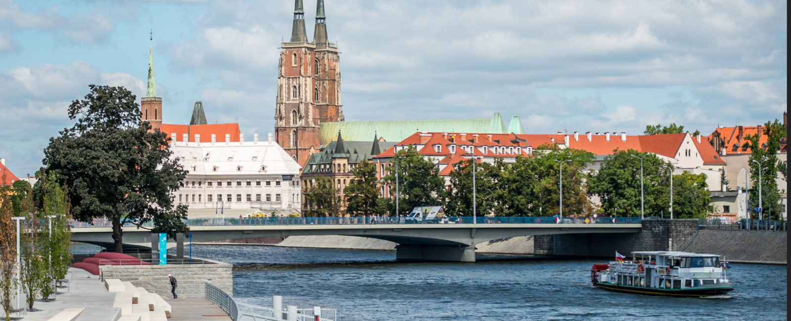 HOTEL NEWS
 Stippvisite in Polens Kulturhauptstadt Breslau 
