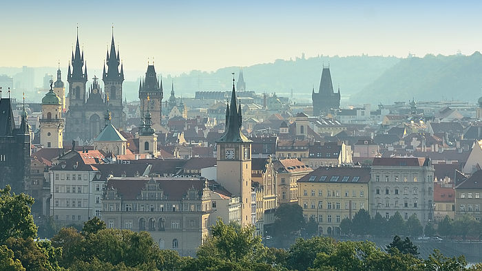  Schöne Stadt Prag