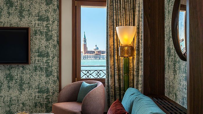  Ca di Dio Hotel mit Ausblick auf Venedig