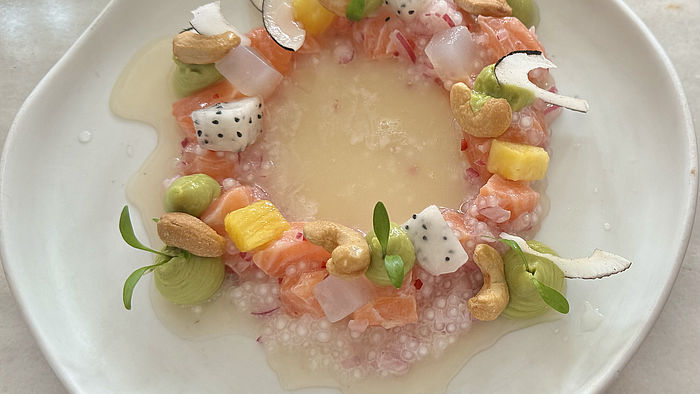  Ceviche aus der Cevicheria