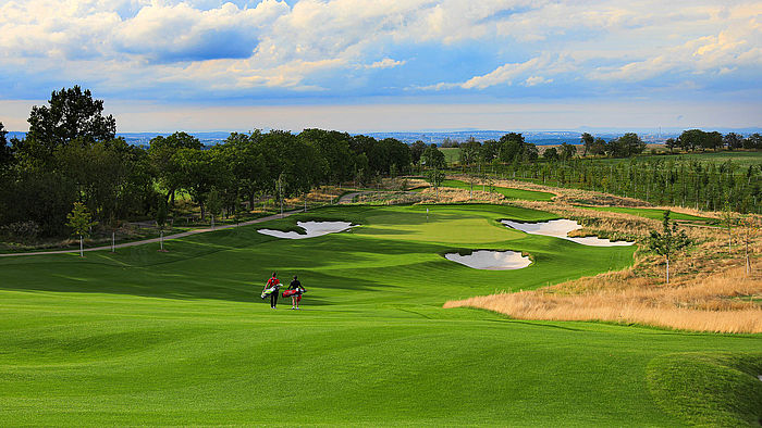  Golfplatz "Oaks" in Prag