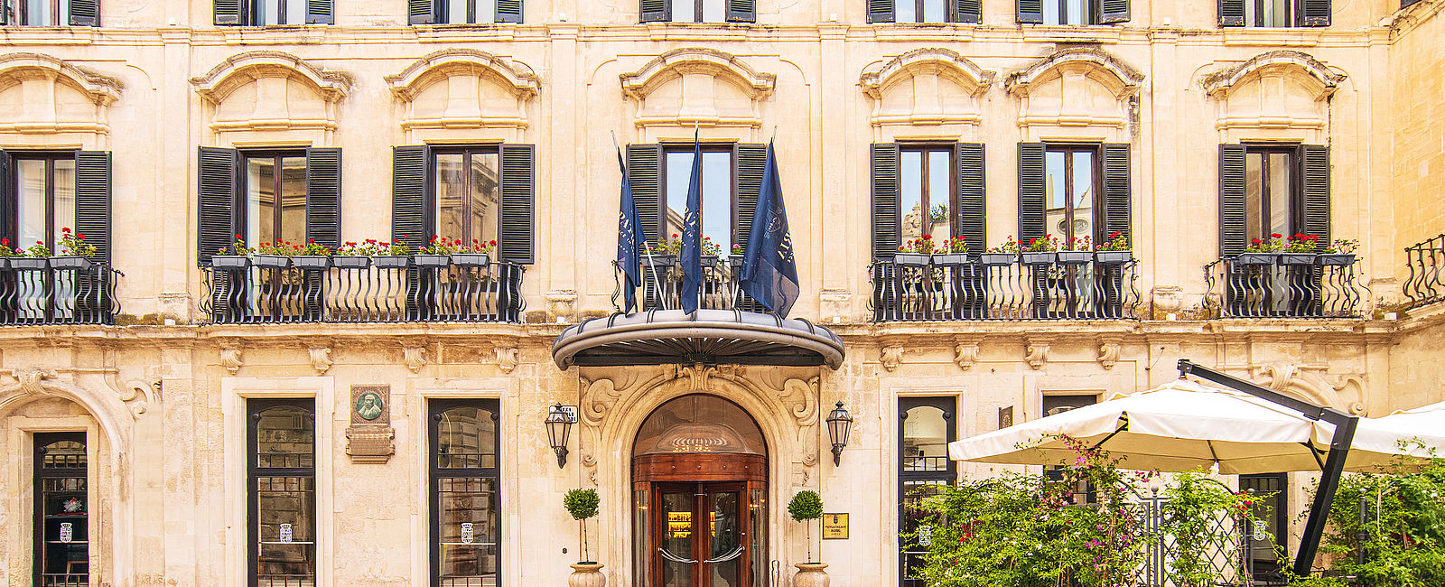 HOTELTEST
 Patria Palace Hotel Lecce 
 Gediegenes Stadthotel mit historischem Flair 