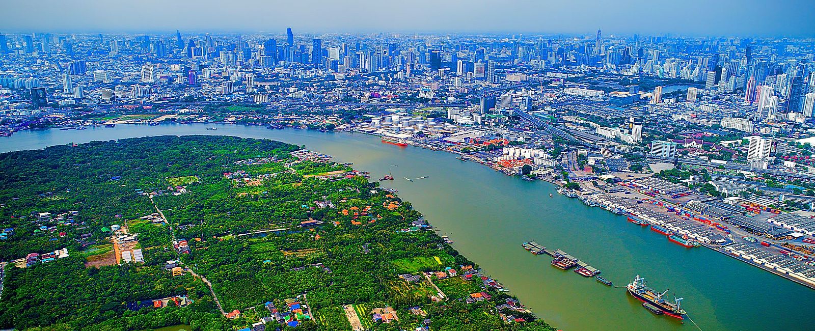 THAILAND
 Im Einklang mit der Natur 