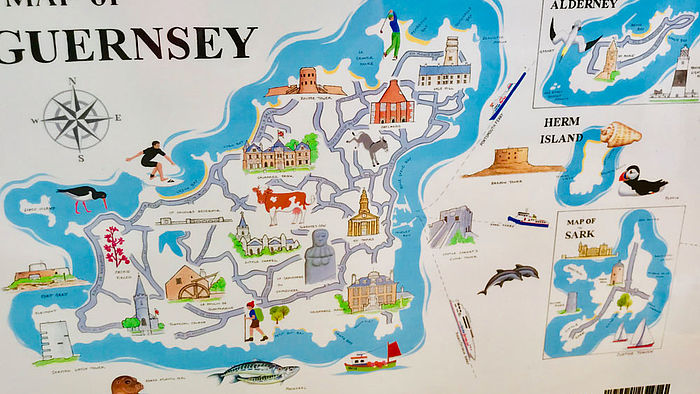  Guernsey Map