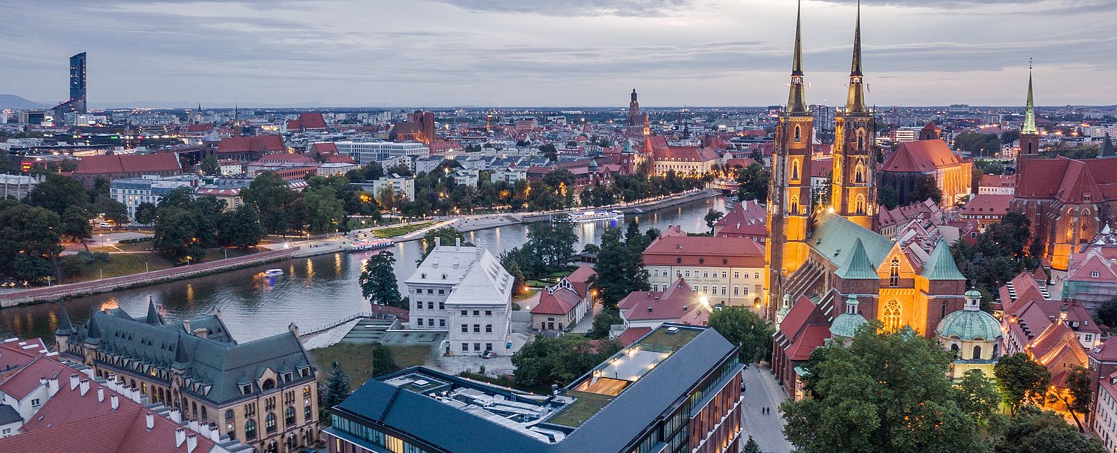 HOTEL NEWS
 Stippvisite in Polens Kulturhauptstadt Breslau 
