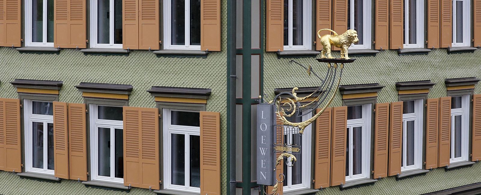 VERY SPECIAL HOTEL
 Appenzeller Huus 
 Auszeit im Appenzellerland 