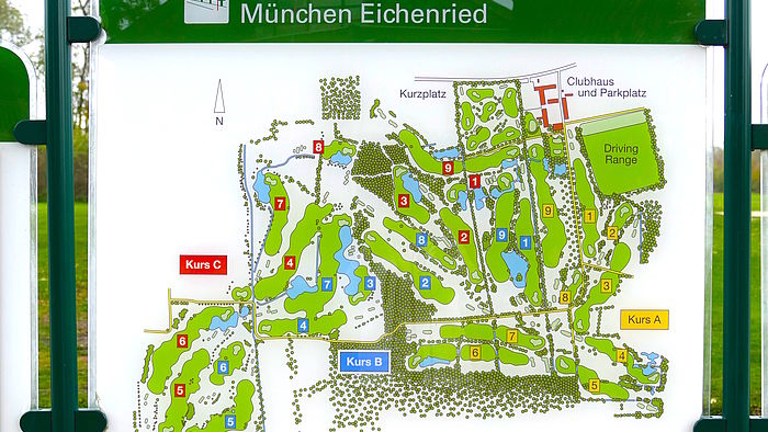  Meisterschaftsplatz GC München Eichenried