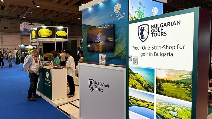  Auch Bulgarien präsentiert sich mit Golf