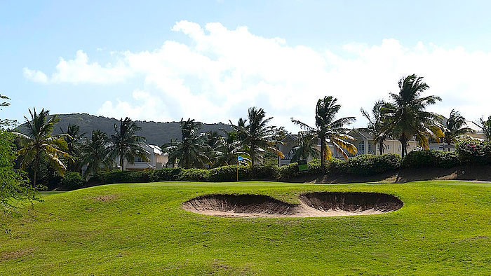  Golf auf St. Lucia