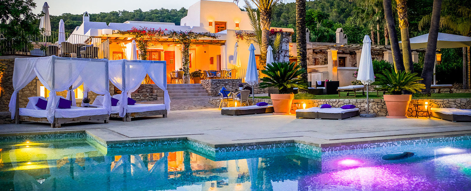 HOTELTEST
 Can Lluc Boutique Country Hotel & Villas Ibiza 
 Es muss nicht immer Meer sein 