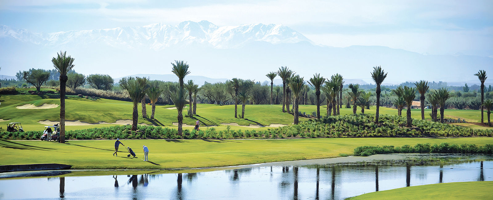 HOTEL NEWS
 Neuer Zauber in Marrakesch 
