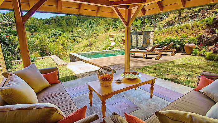 Garden Pool Suite Terrace