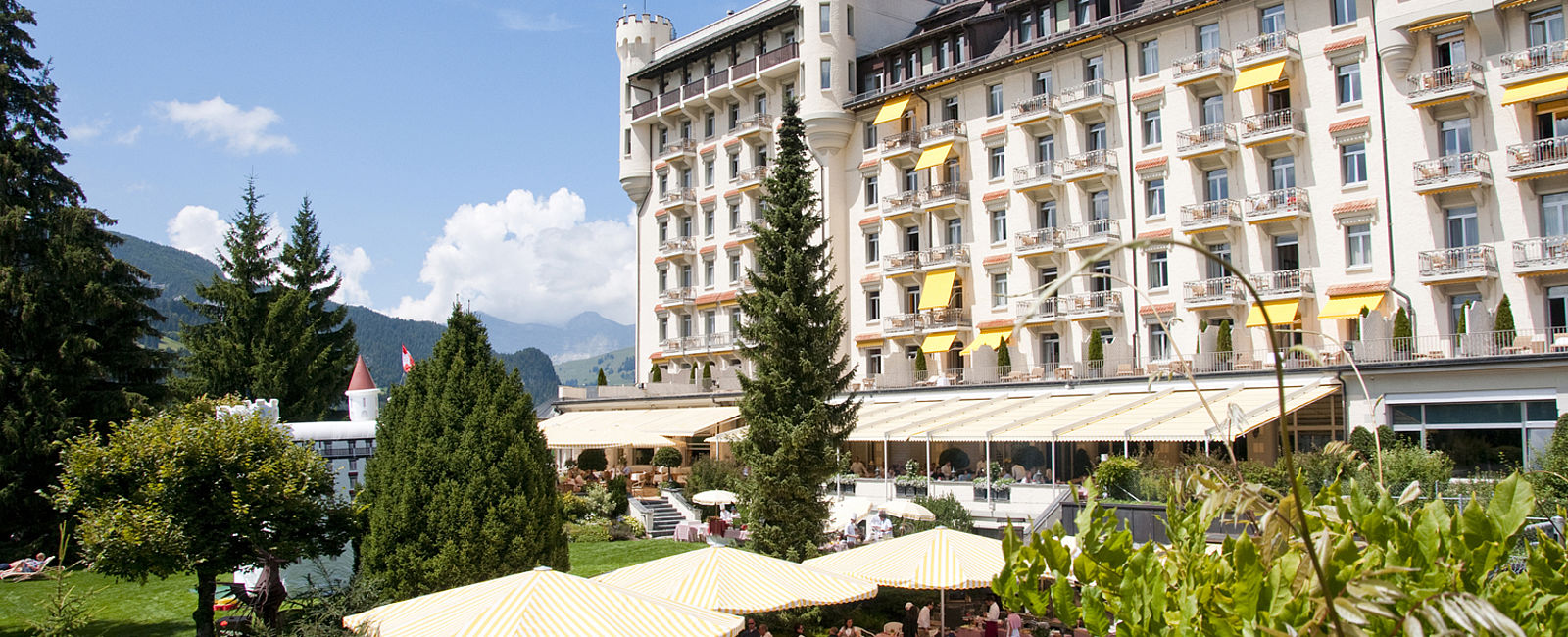 HOTEL NEWS
 GSTAAD PALACE 
