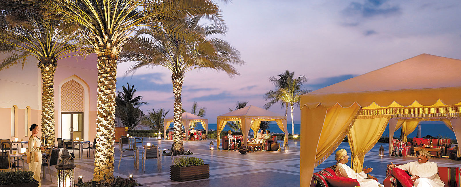HOTELTEST
 Shangri La Barr Al Jissah Resort & Spa Al Bandar 
  