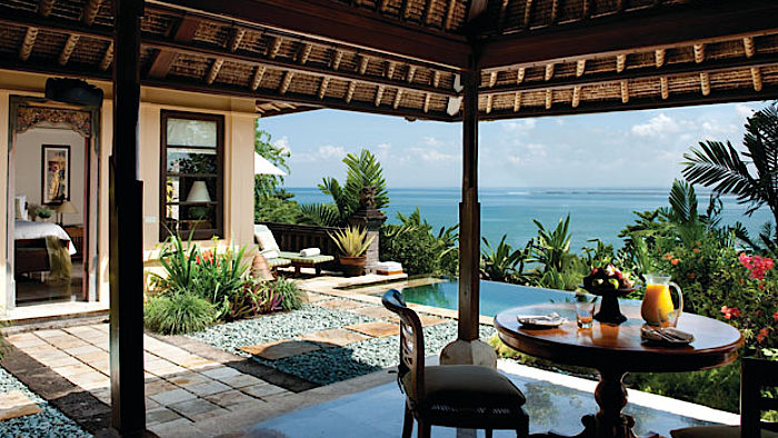 Four Seasons Jimbaran Villa Terrasse