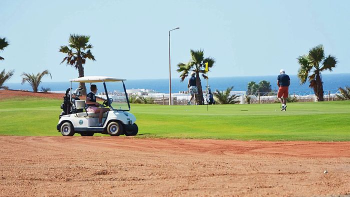  Golfplatz Vivieiro auf SAI