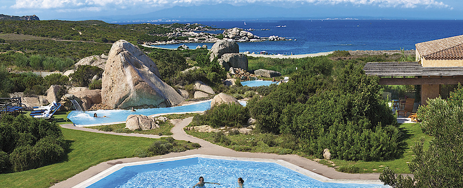VERY SPECIAL HOTEL
 Delphina Hotels und Resorts Sardinien 
 Sardisches Idyll 