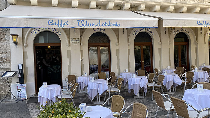  Caffé Wunderbar in Taormina