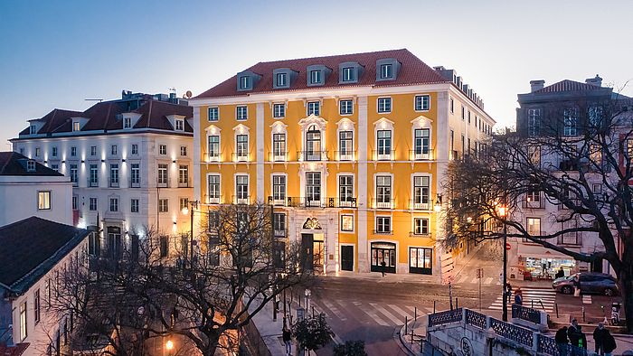  Palacio Ludovice in Lissabon