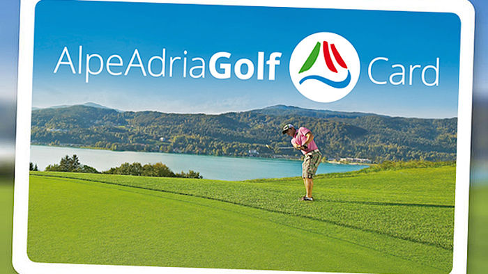  Alpe Adria Golf Card 