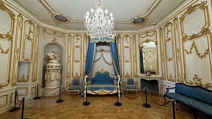 Prunksaal im Schloss Esterhazy Prunksaal im Schloss Esterhazy