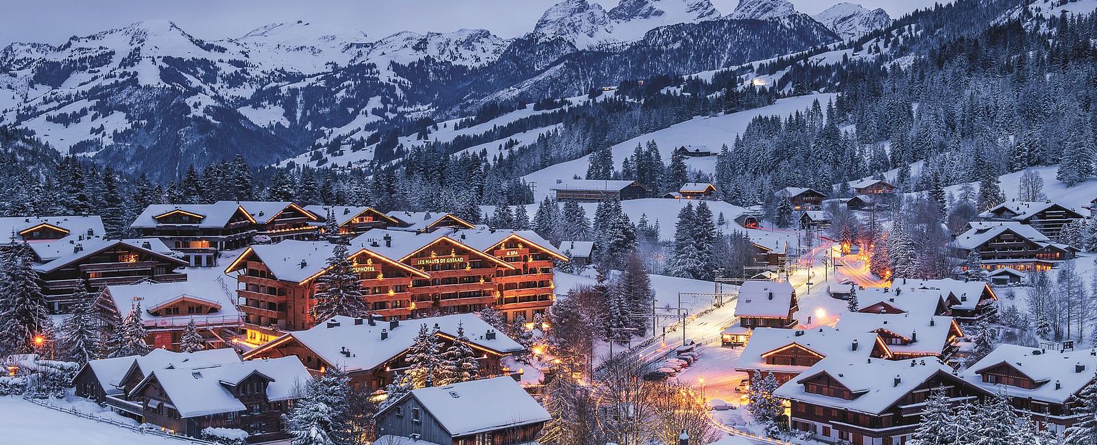 HOTEL NEWS
 Golfhotel Les Hauts de Gstaad & SPA 
