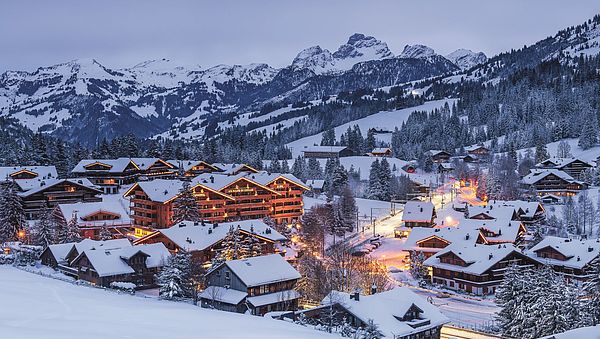 Golfhotel Les Hauts de Gstaad & SPA