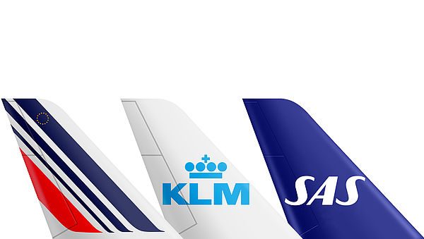 Air France-KLM und SAS