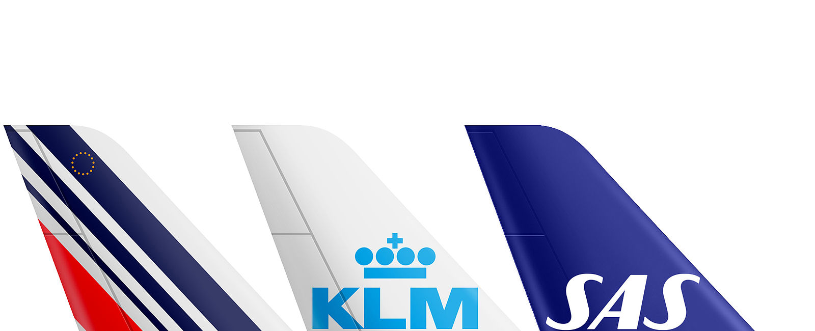 AIRLINE NEWS
 Air France-KLM und SAS 
