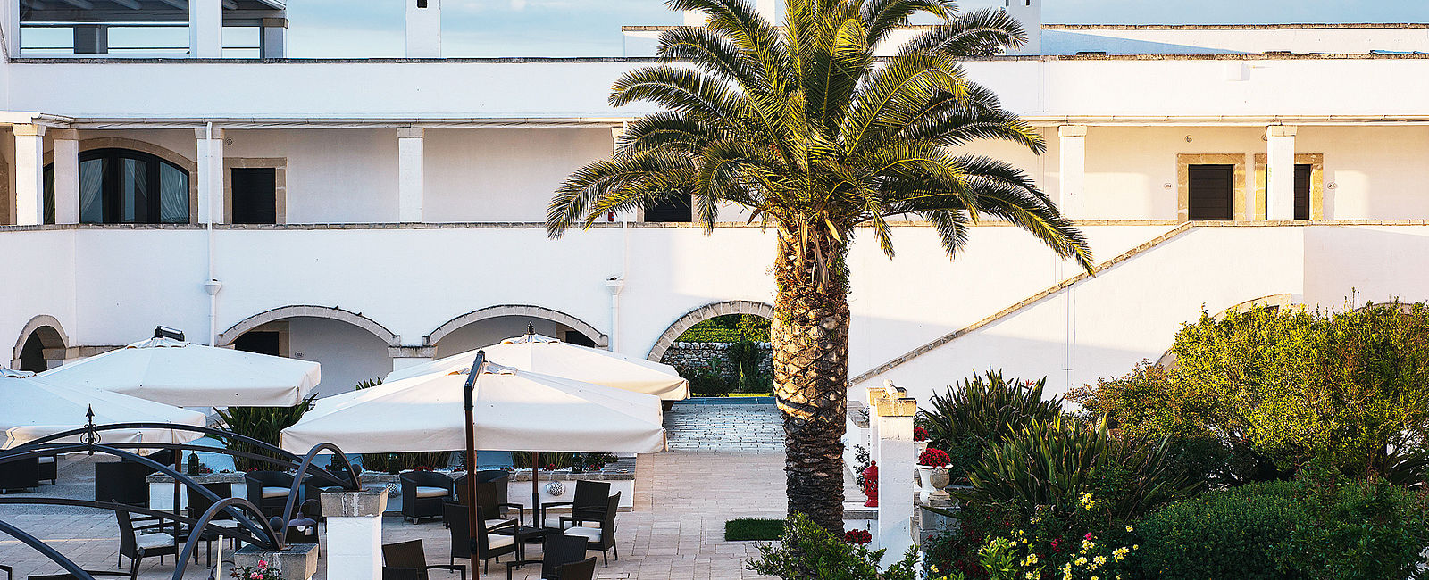 HOTELTEST
 Borgobianco Resort & Spa Polignano – MGallery 
 Hideaway mit Landromantik 