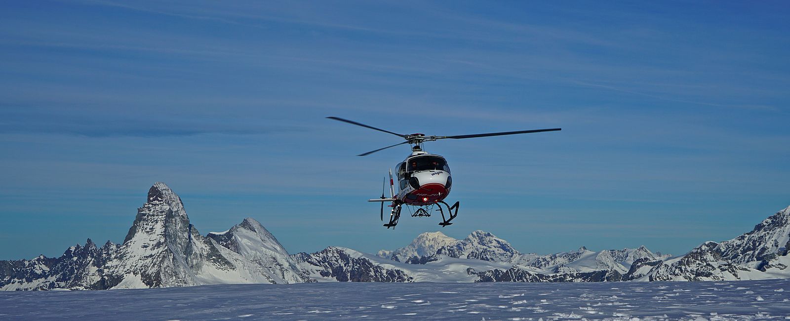 HOTEL NEWS
 Lunch by Helicopter  
