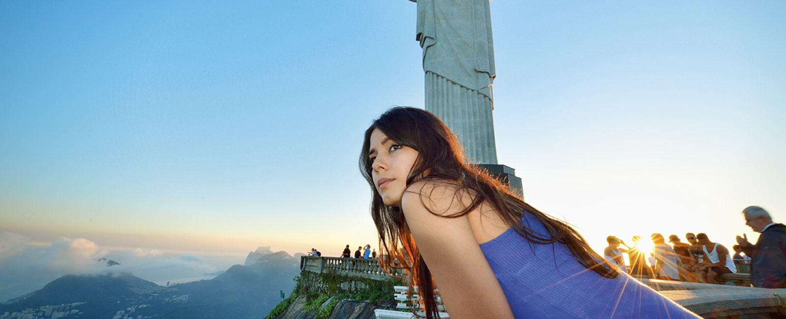 RIO DE JANEIRO
 Die Schönheitskönigin 