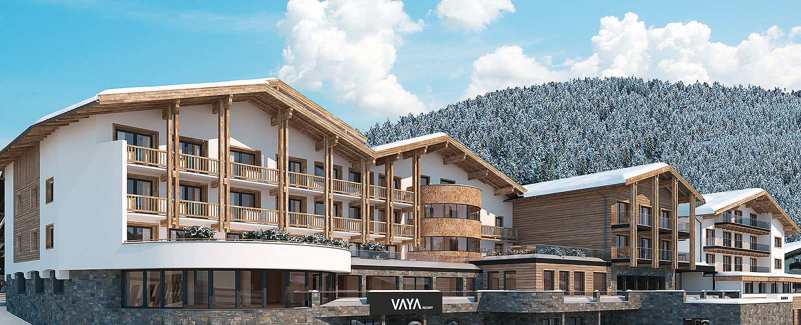 VERY SPECIAL HOTEL
 AYA Nauders, VAYA Seefeld 
 Zwei Neueröffnungen mit Ausblick 