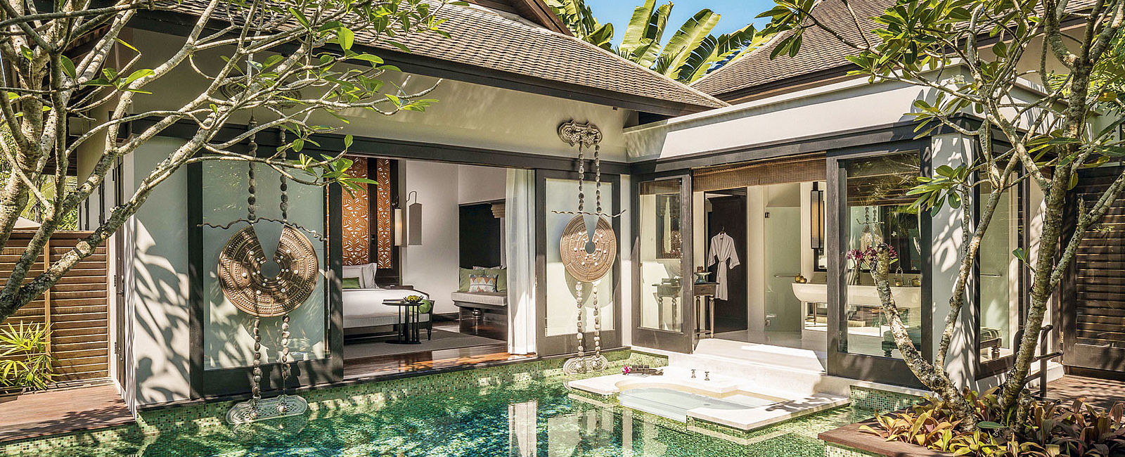 VERY SPECIAL HOTEL
 Aanantara Mai Khao Phuket 
 Abschalten im Tropenparadies 