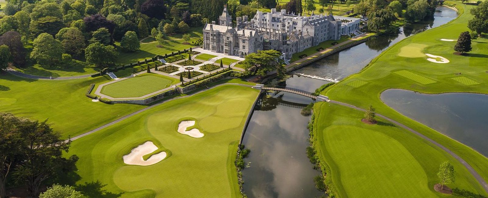 HOTELTEST
 Adare Manor 
 Einer der prunkvollsten Rückzugsorte Irlands 