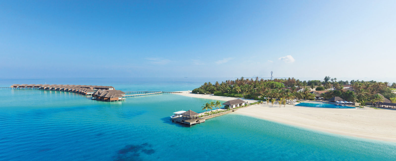 VERY SPECIAL HOTEL
 Velassaru Maldives 
 Mit Wohlfühl-Garantie 