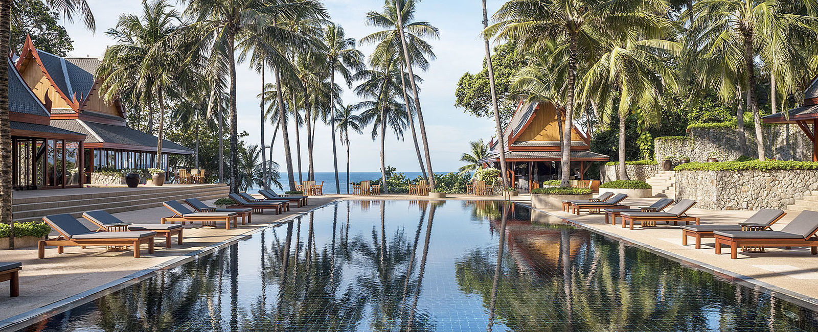 VERY SPECIAL HOTEL
 Amanpuri, Phuket 
 Tradition und Innovation 