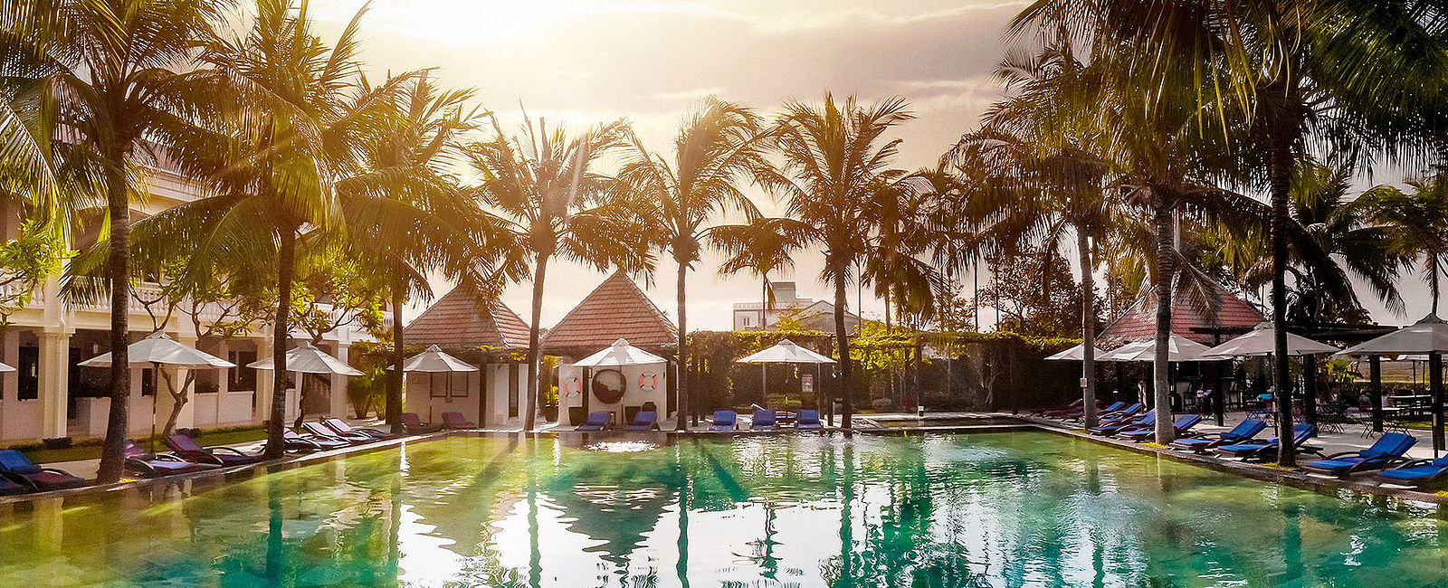 HOTELTEST
 Anantara Hoi An Resort 
 Suite Dreams im Kolonialen Ambiente 