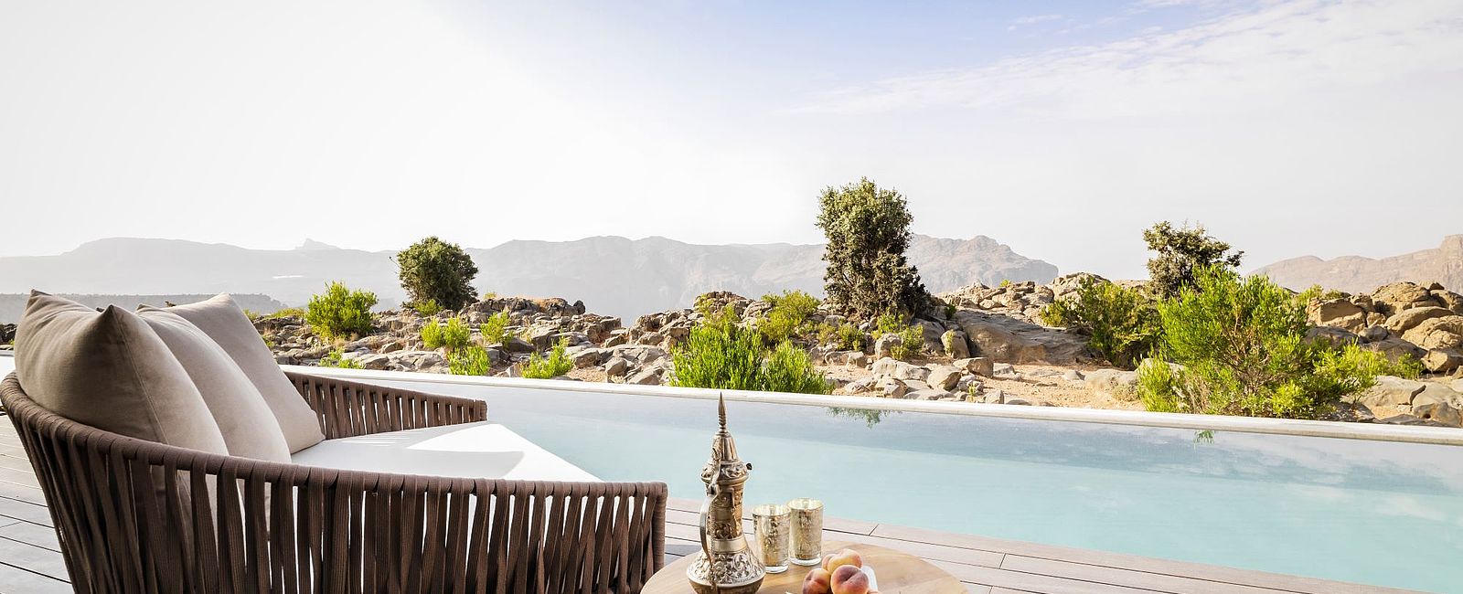 HOTEL ANGEBOTE
 Enchanted Blissful Escape im Anantara Al Jabal Al Akhdar Resort 
