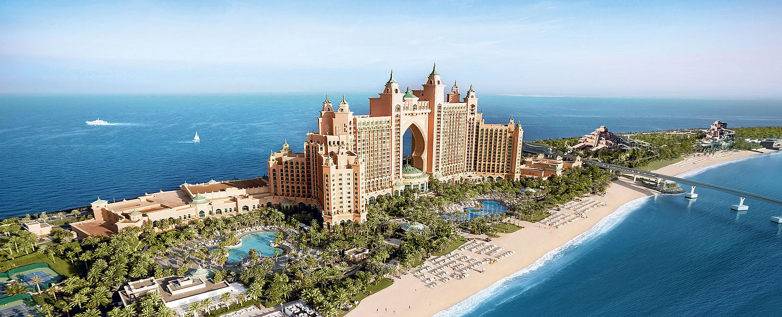 VERY SPECIAL HOTEL
 Atlantis The Palm, Dubai 
 Welt der Wunder 